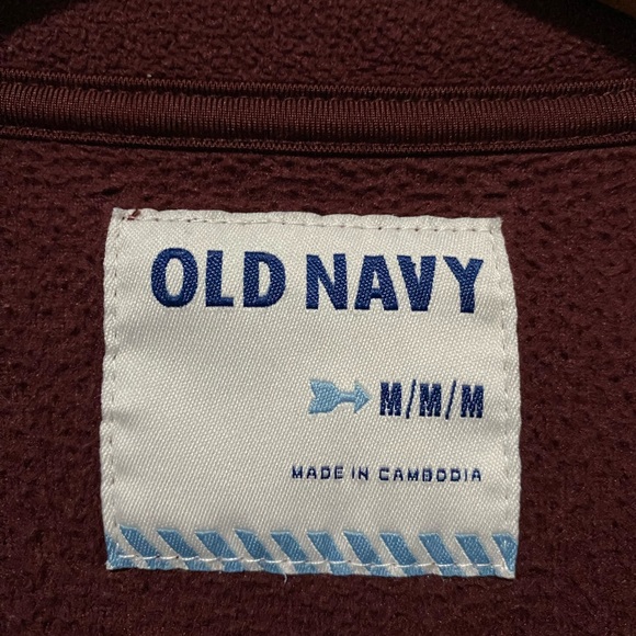OLD NAVY - Fleece sweater - Medium - Picture 3 of 3